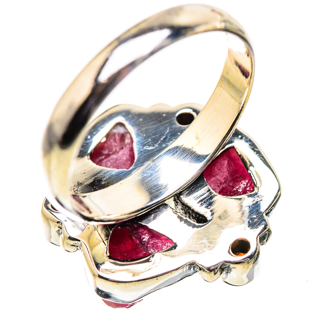 Pink Tourmaline Rings handcrafted by Anasilvercos - RING134130 - Photo 3