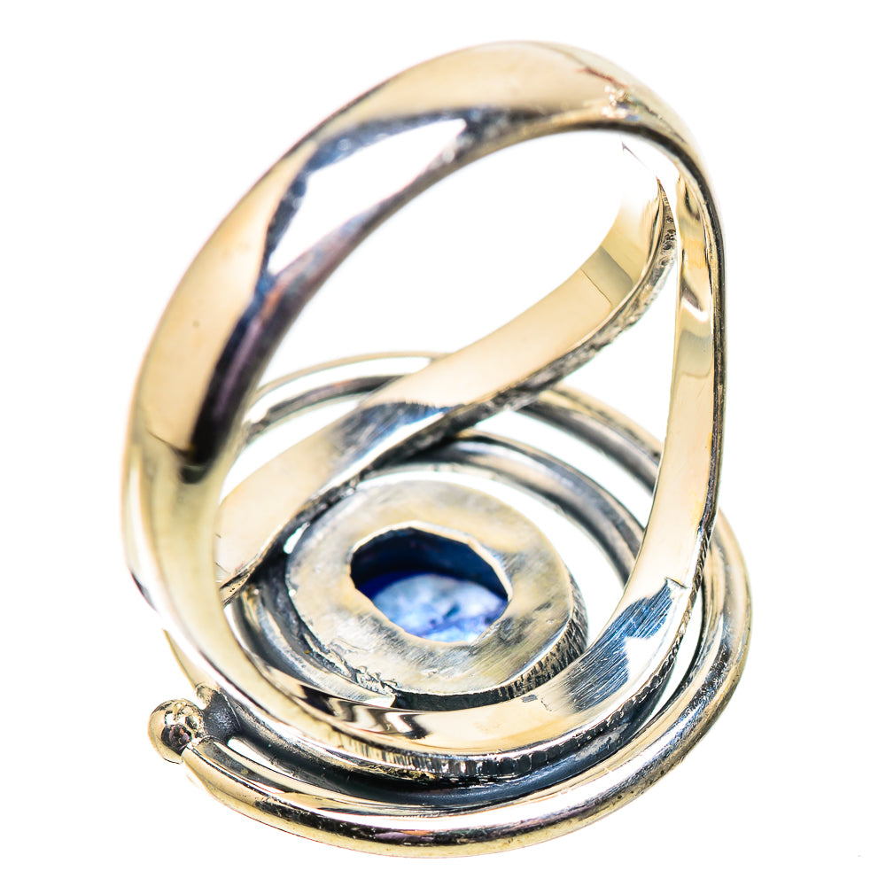 Tanzanite Rings handcrafted by Anasilvercos - RING134132 - Photo 3