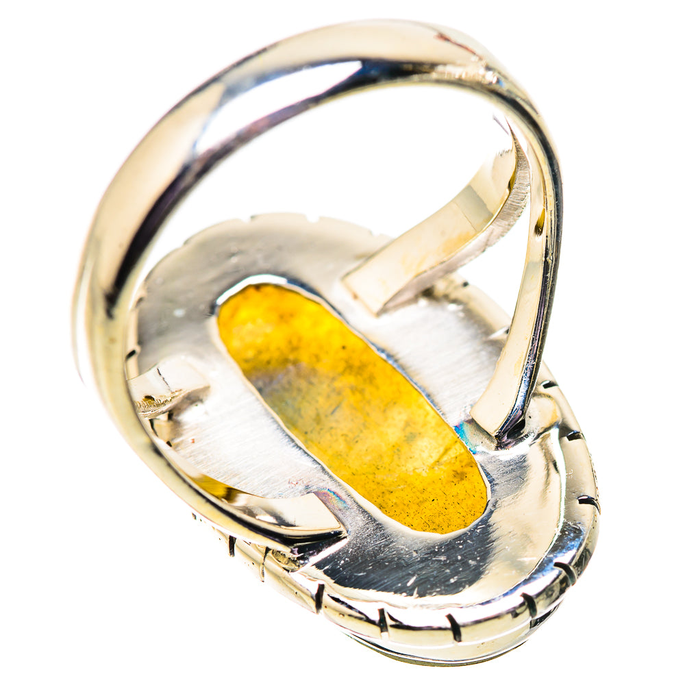 Labradorite Rings handcrafted by Anasilvercos - RING134137 - Photo 3