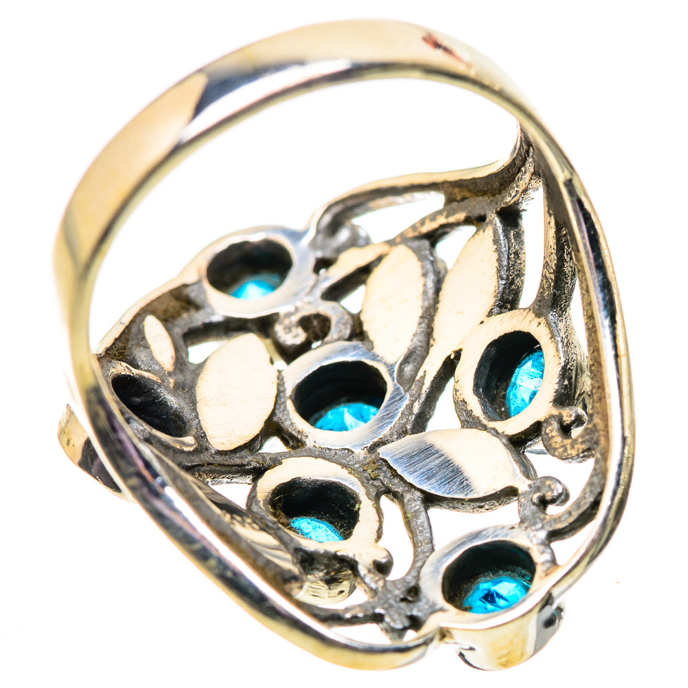 Apatite Rings handcrafted by Anasilvercos - RING134139 - Photo 3