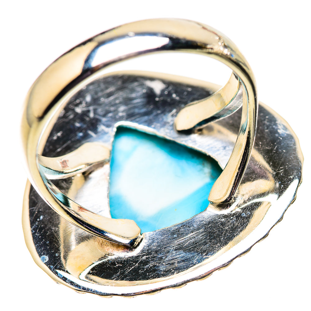 Larimar Rings handcrafted by Anasilvercos - RING134140 - Photo 3