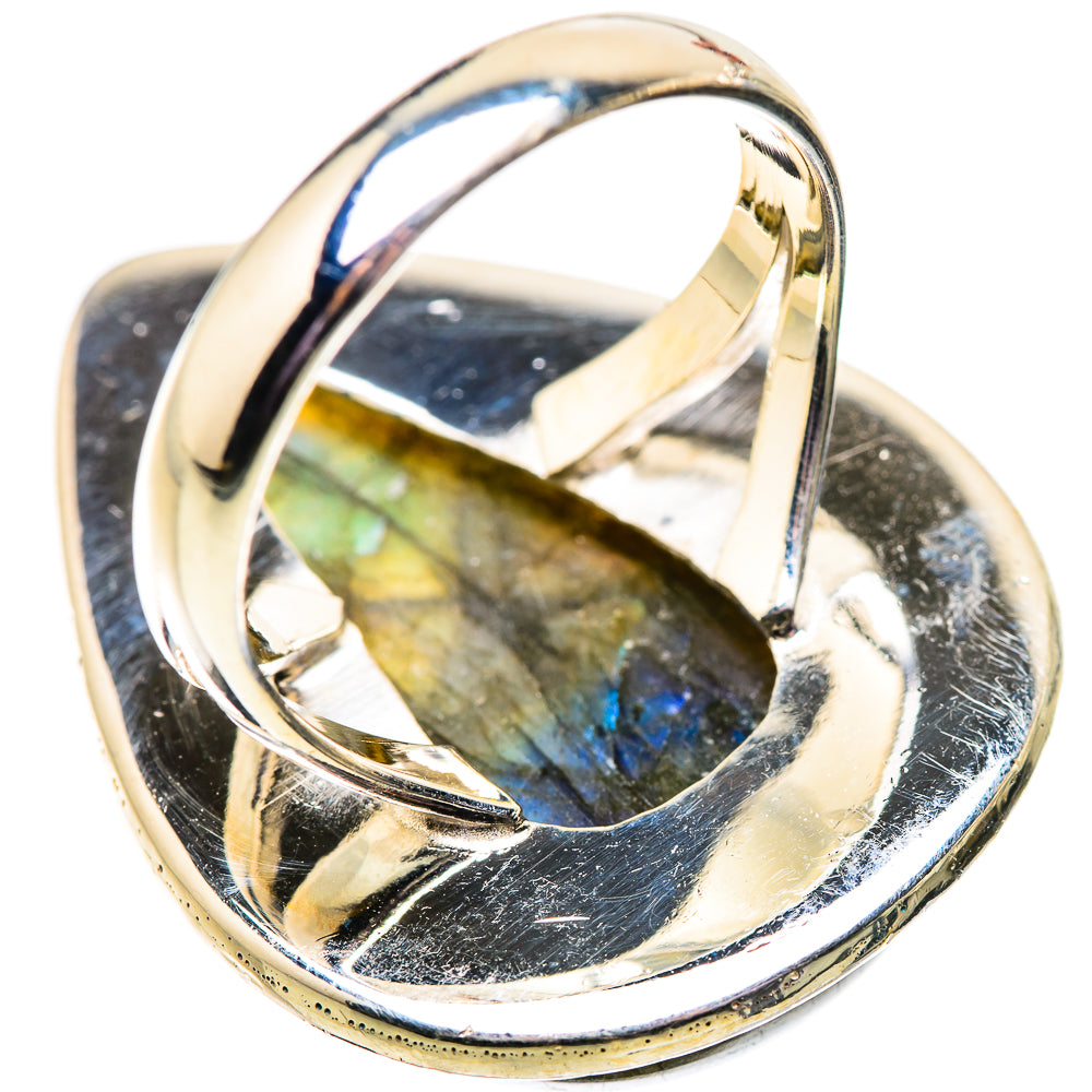 Labradorite Rings handcrafted by Anasilvercos - RING134141 - Photo 3