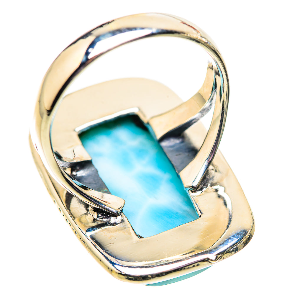 Larimar Rings handcrafted by Anasilvercos - RING134142 - Photo 3