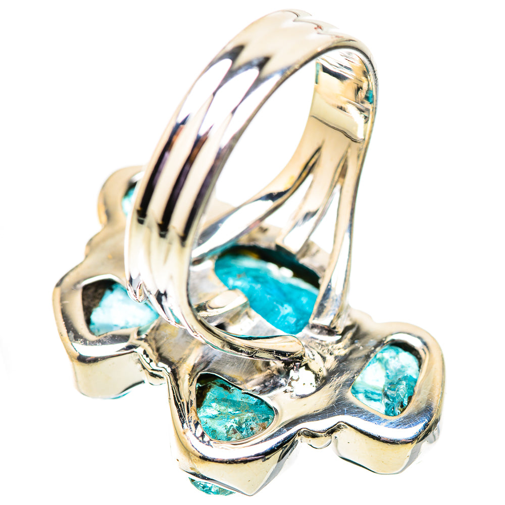 Apatite Rings handcrafted by Anasilvercos - RING134143 - Photo 3
