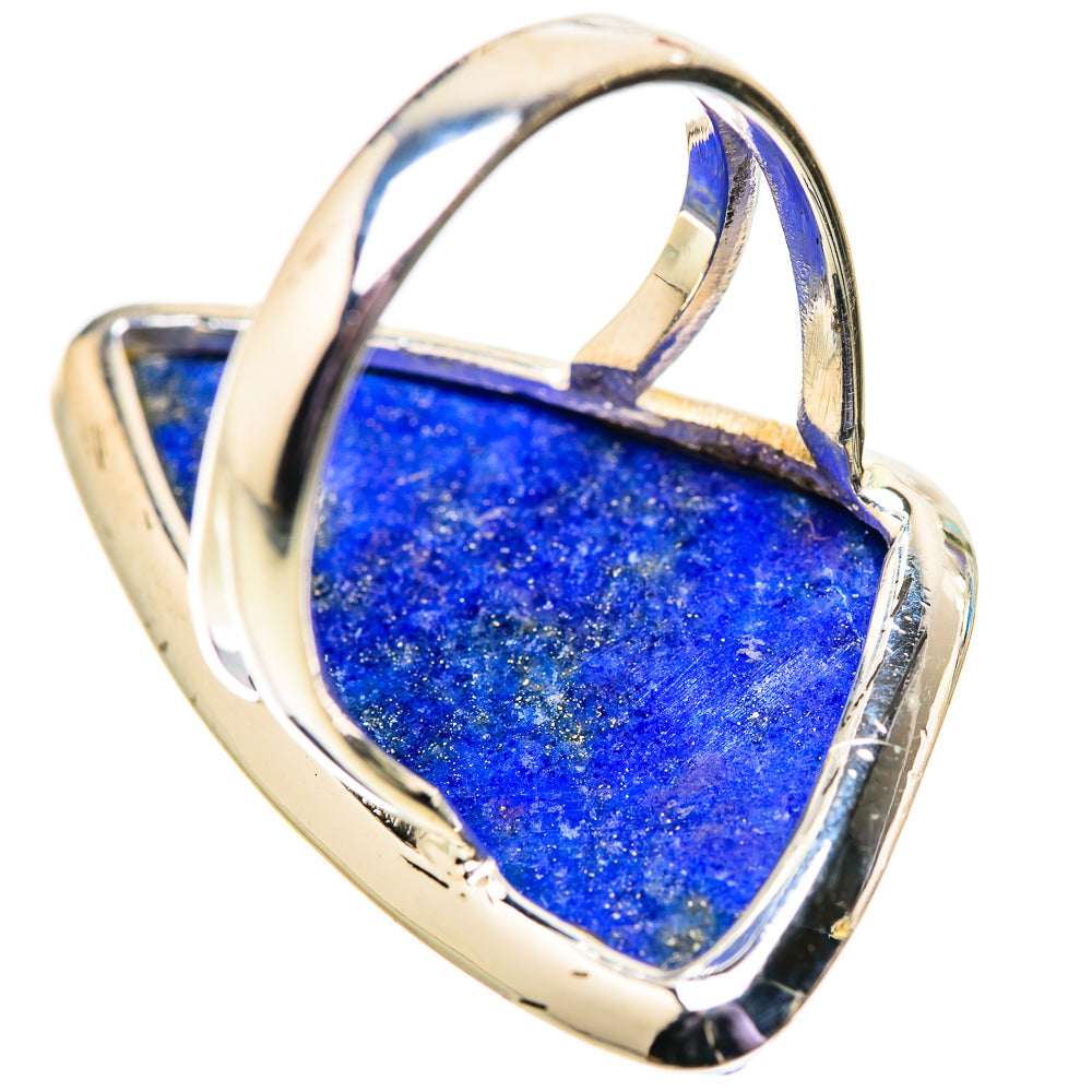 Lapis Lazuli Rings handcrafted by Anasilvercos - RING134144 - Photo 3