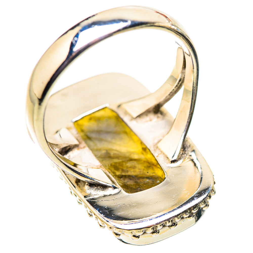 Labradorite Rings handcrafted by Anasilvercos - RING134145 - Photo 3