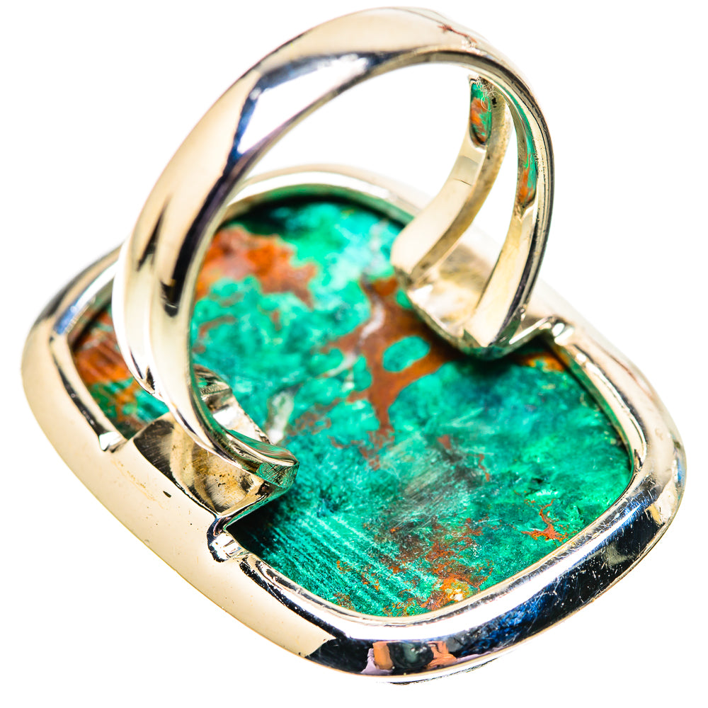 Malachite Rings handcrafted by Anasilvercos - RING134147 - Photo 3