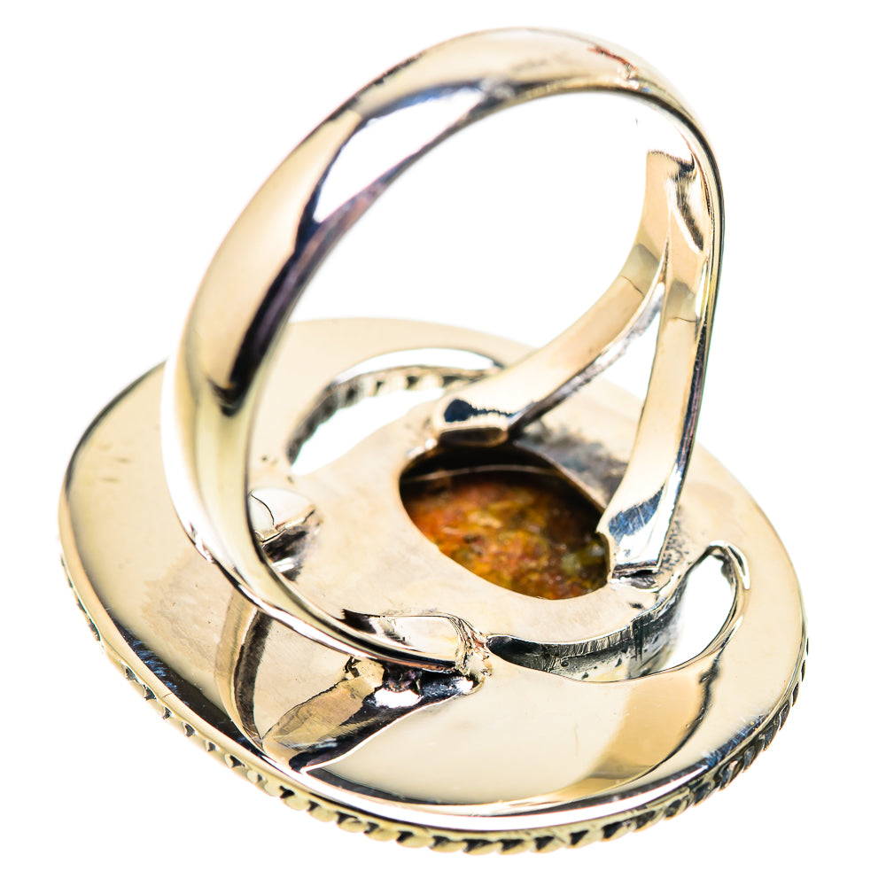Butterfly Jasper Rings handcrafted by Anasilvercos - RING134148 - Photo 3