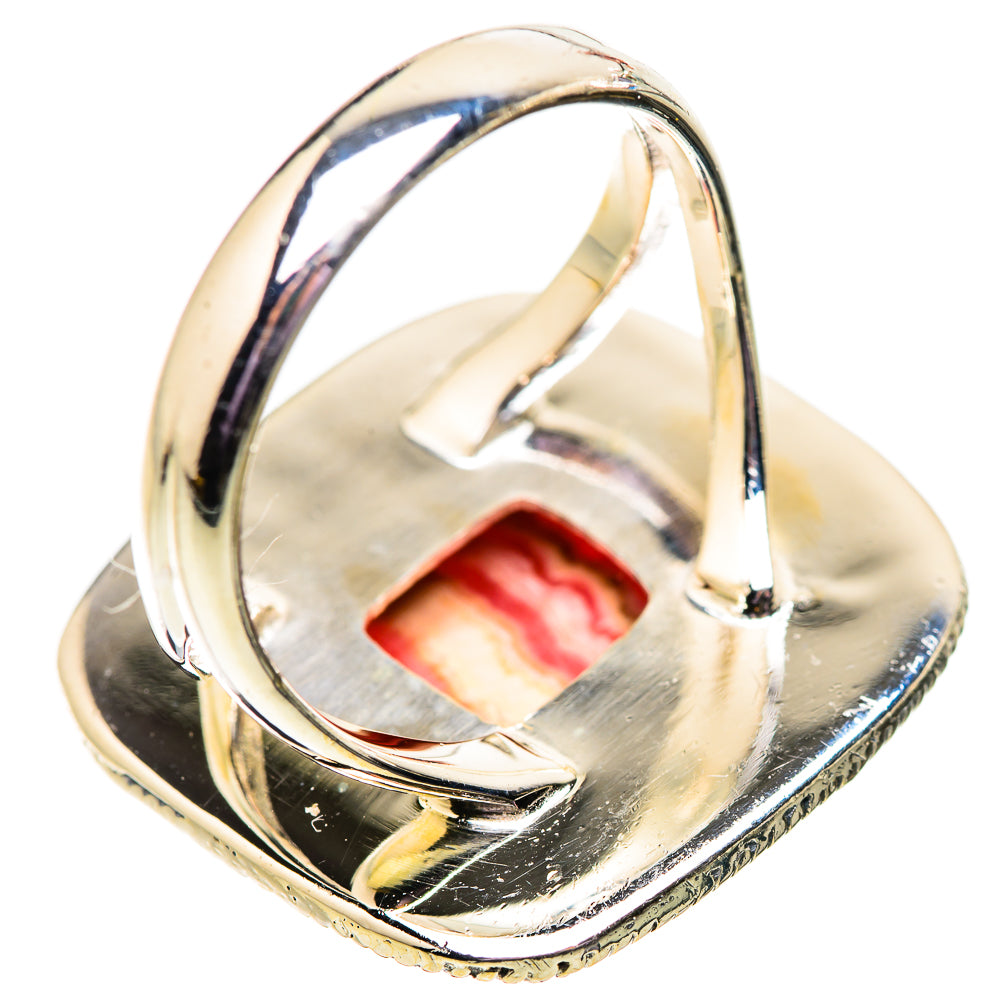 Rhodochrosite Rings handcrafted by Anasilvercos - RING134150 - Photo 3