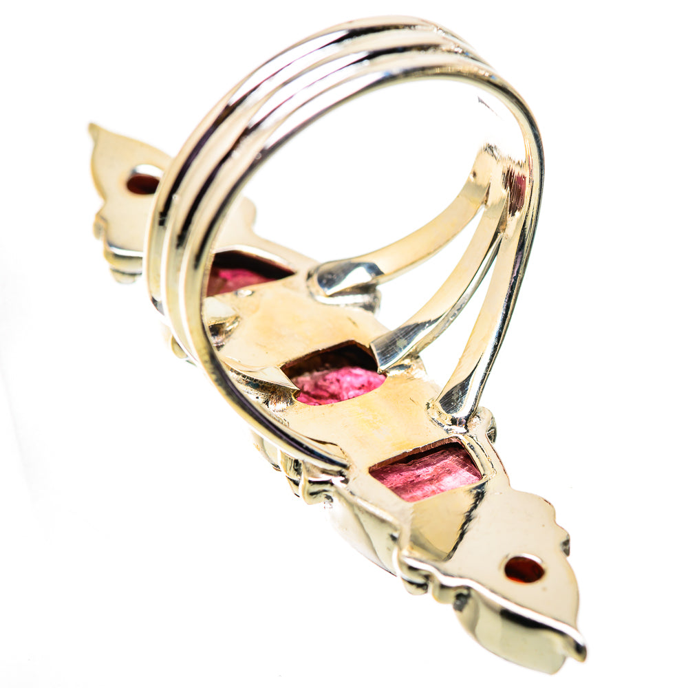 Pink Tourmaline Rings handcrafted by Anasilvercos - RING134151 - Photo 3