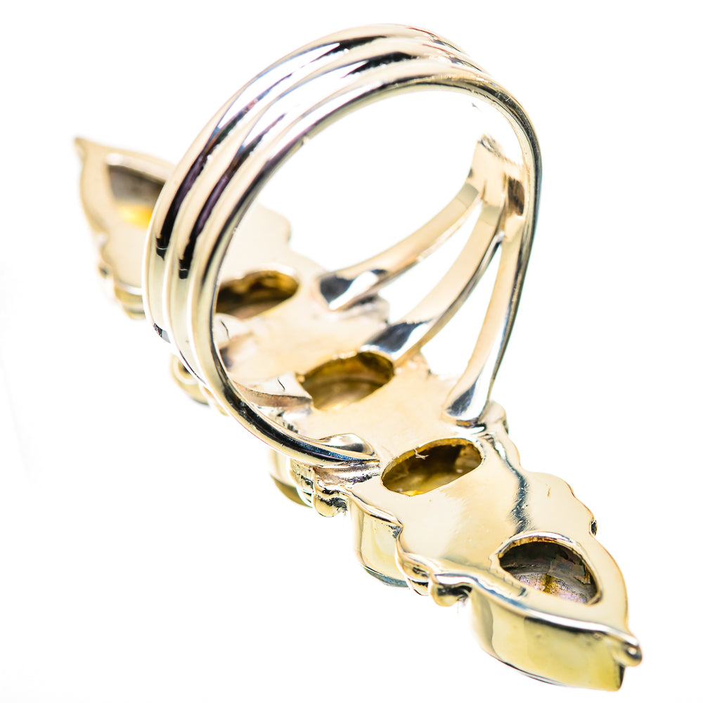Labradorite Rings handcrafted by Anasilvercos - RING134156 - Photo 3