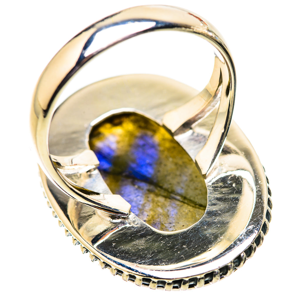 Labradorite Rings handcrafted by Anasilvercos - RING134159 - Photo 3