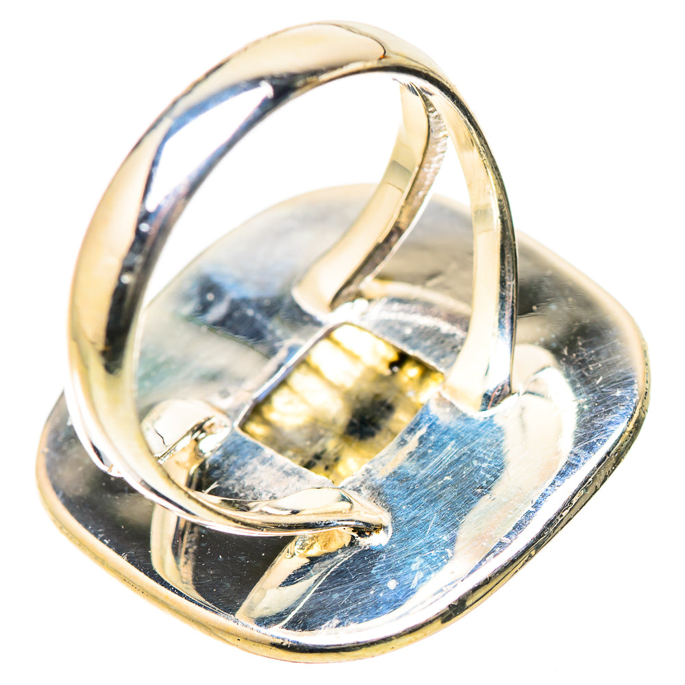 Labradorite Rings handcrafted by Anasilvercos - RING134160 - Photo 3