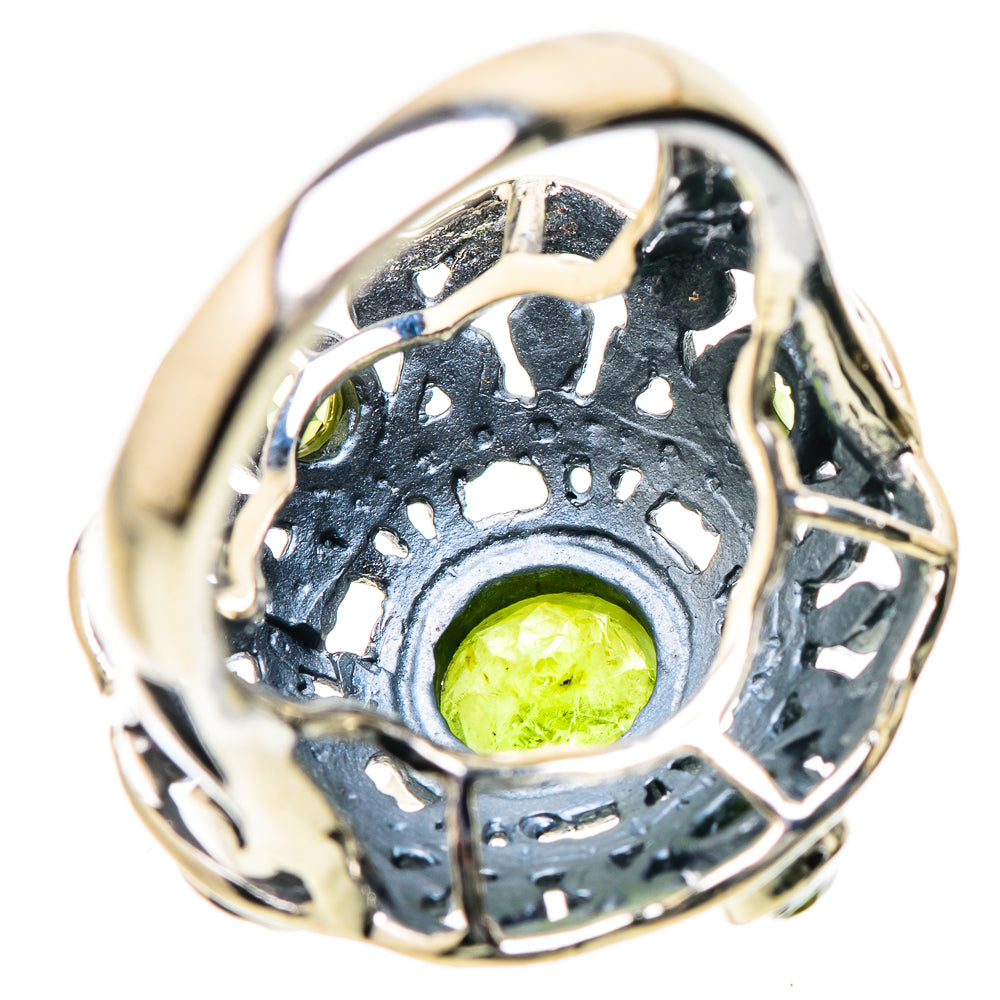 Peridot Rings handcrafted by Anasilvercos - RING134165 - Photo 3