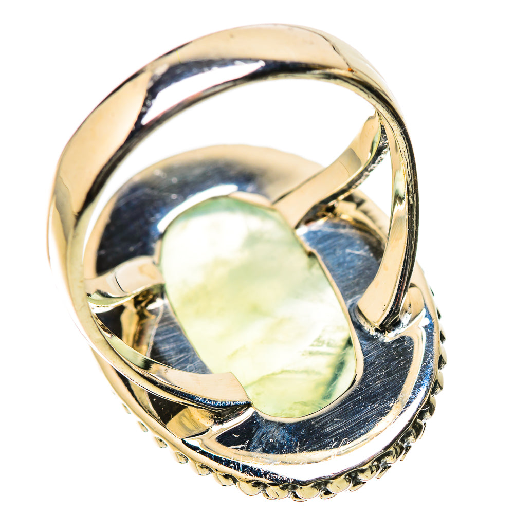 Prehnite Rings handcrafted by Anasilvercos - RING134166 - Photo 3