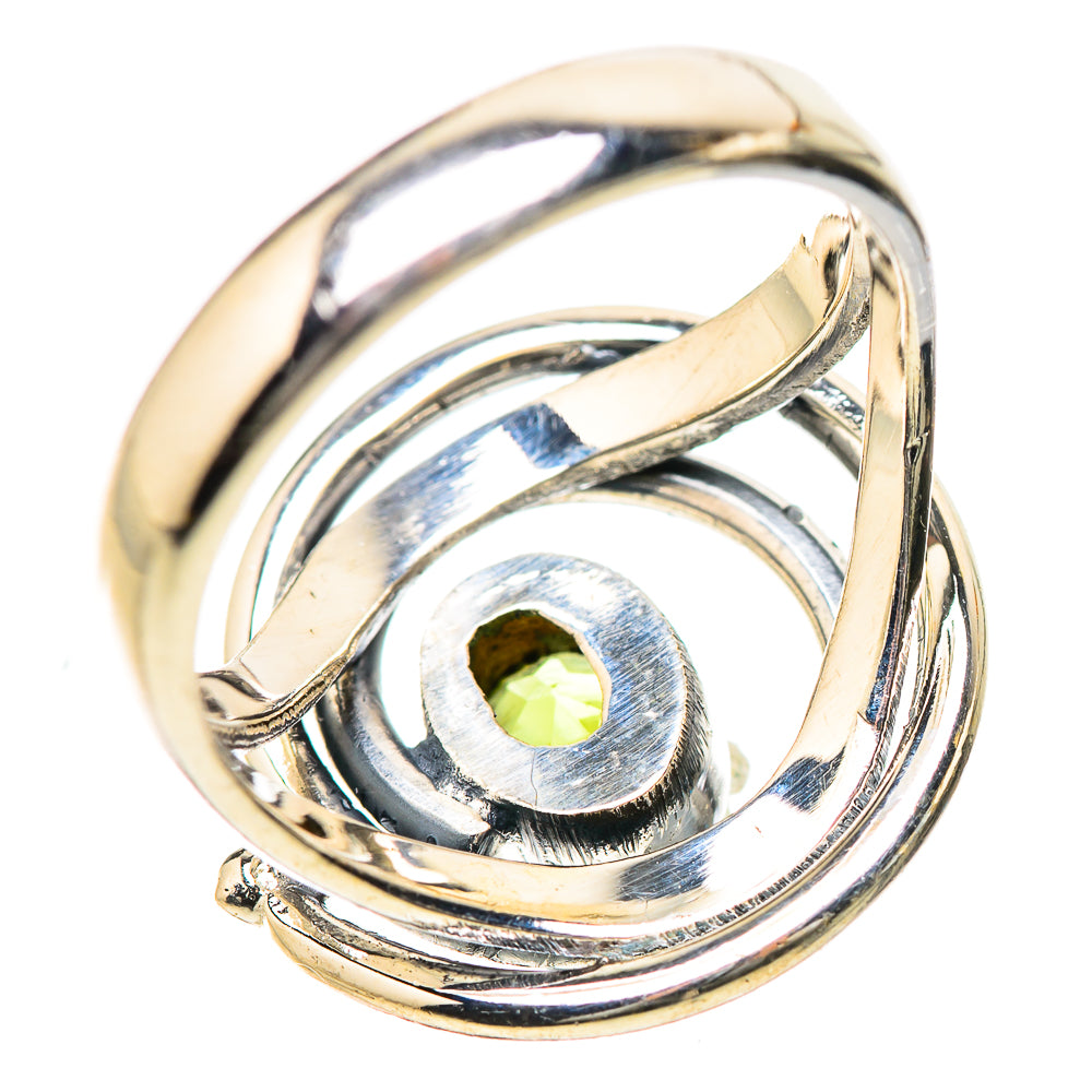 Peridot Rings handcrafted by Anasilvercos - RING134168 - Photo 3