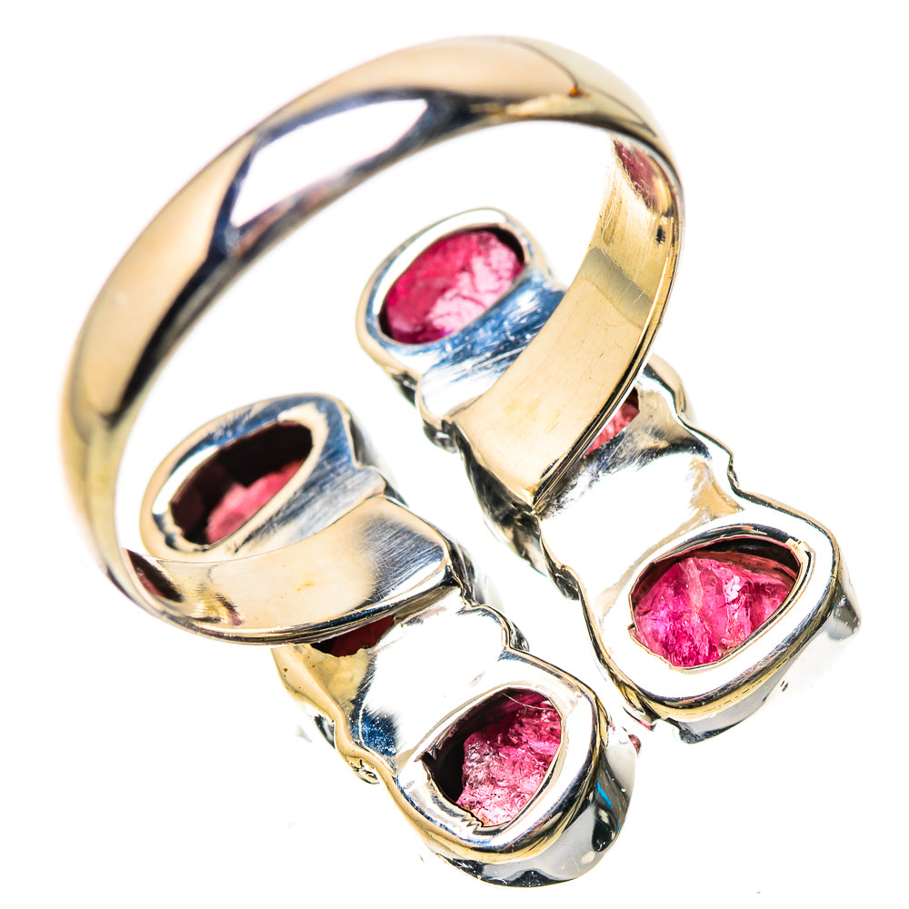 Pink Tourmaline Rings handcrafted by Anasilvercos - RING134171 - Photo 3