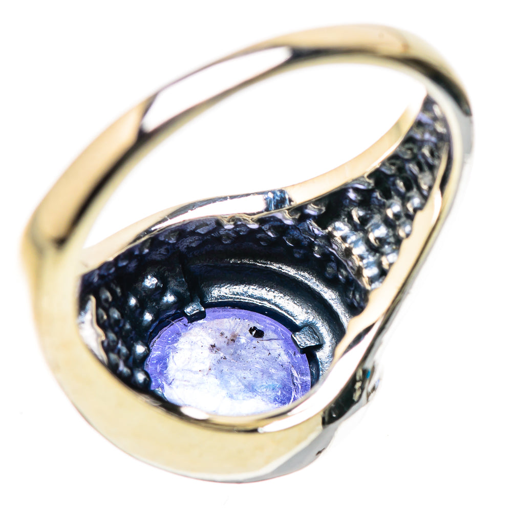 Tanzanite Rings handcrafted by Anasilvercos - RING134177 - Photo 3