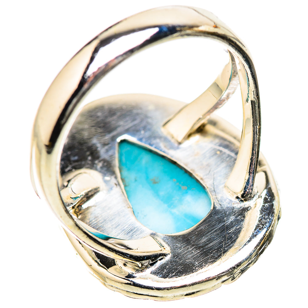 Larimar Rings handcrafted by Anasilvercos - RING134183 - Photo 3