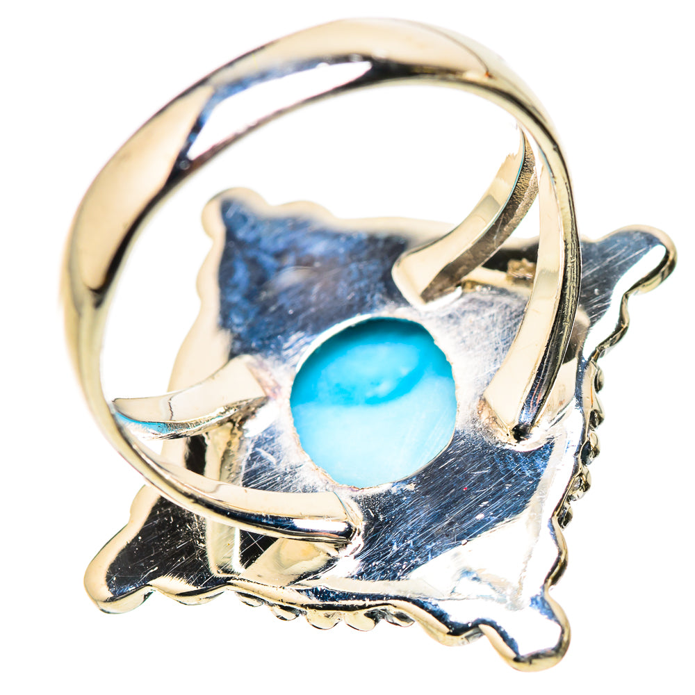 Larimar Rings handcrafted by Anasilvercos - RING134184 - Photo 3
