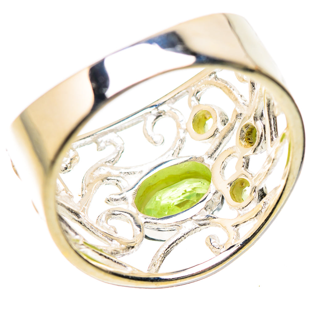 Peridot Rings handcrafted by Anasilvercos - RING134187 - Photo 3