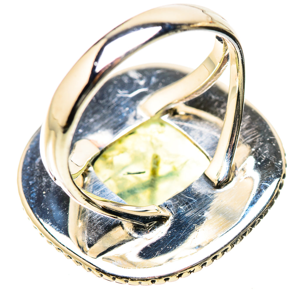 Prehnite Rings handcrafted by Anasilvercos - RING134188 - Photo 3