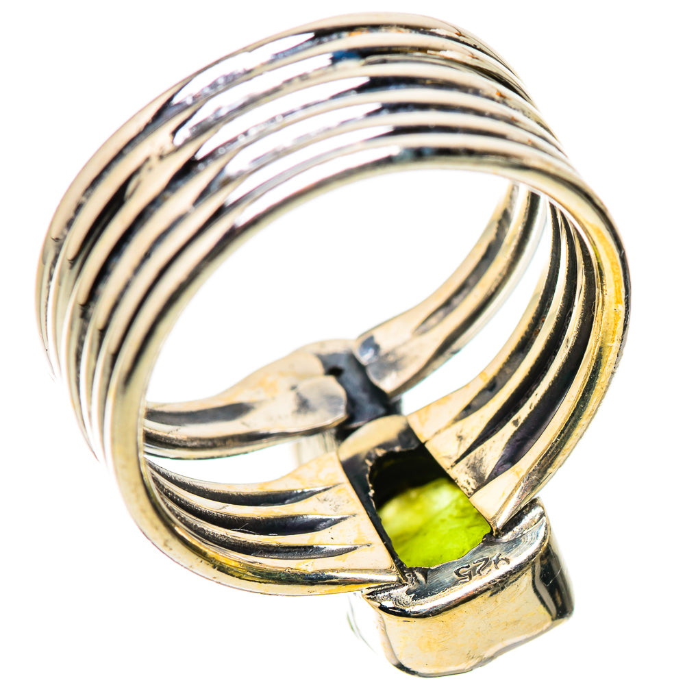 Peridot Rings handcrafted by Anasilvercos - RING134190 - Photo 3