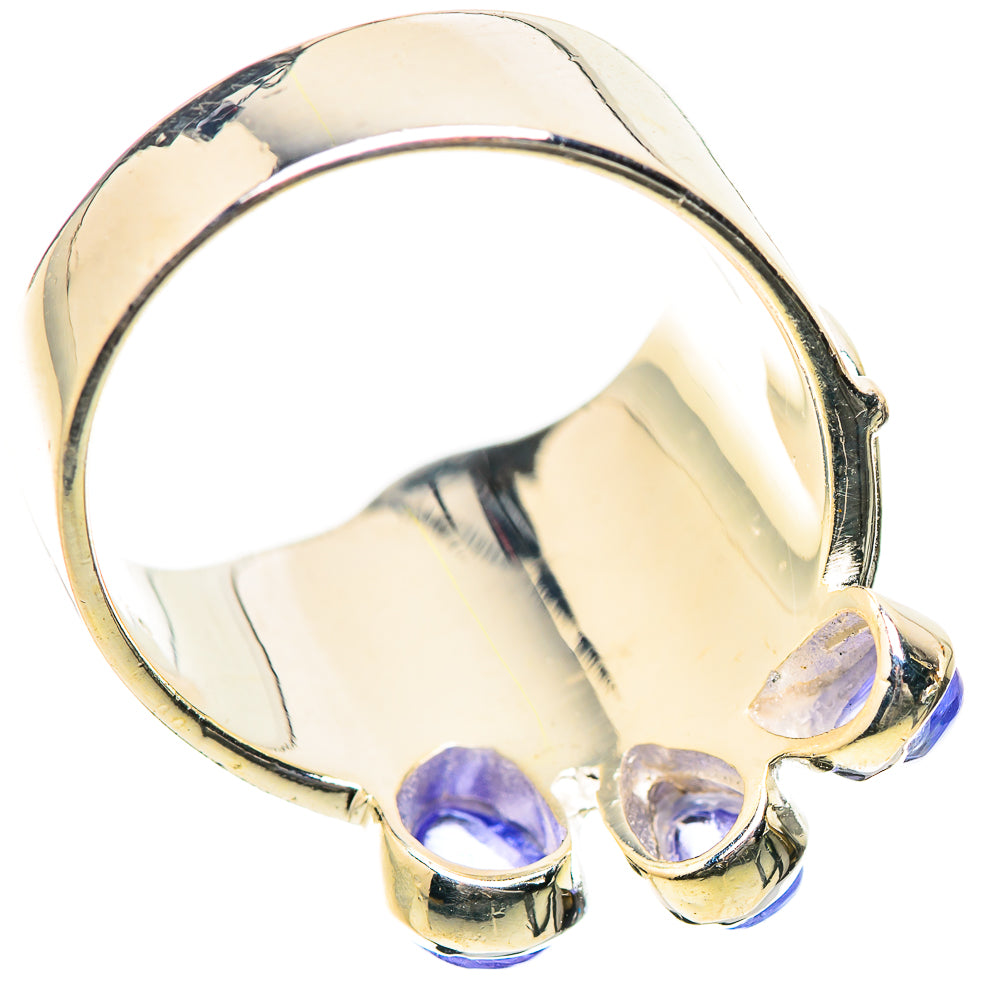Tanzanite Rings handcrafted by Anasilvercos - RING134195 - Photo 3