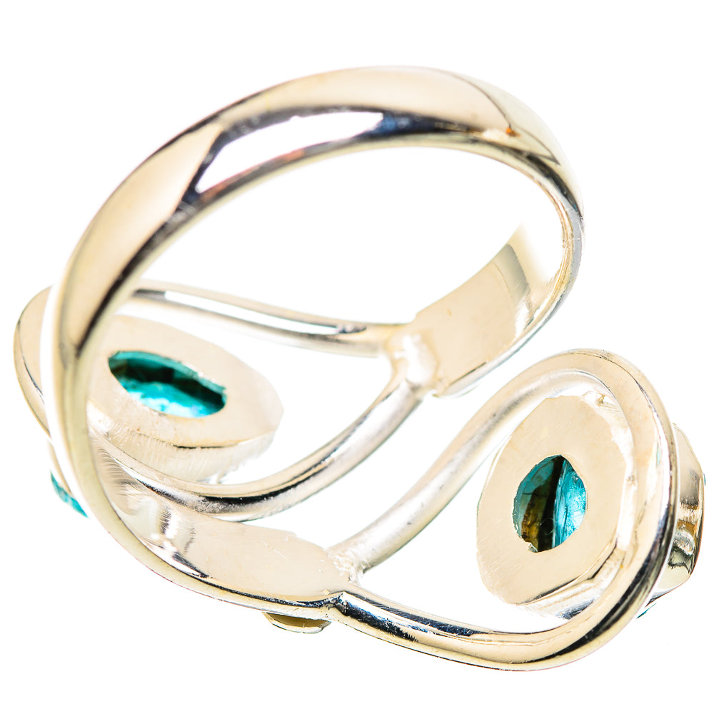 Apatite Rings handcrafted by Anasilvercos - RING134203 - Photo 3