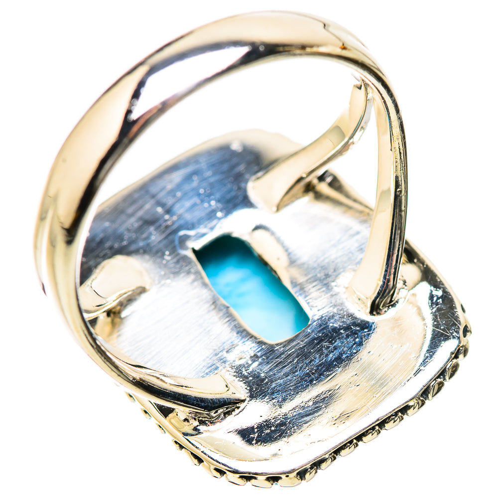 Larimar Rings handcrafted by Anasilvercos - RING134204 - Photo 3