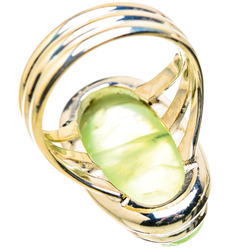 Prehnite Rings handcrafted by Anasilvercos - RING134210 - Photo 3
