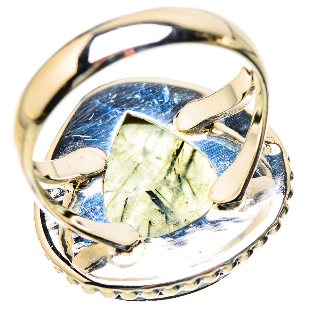 Prehnite Rings handcrafted by Anasilvercos - RING134212 - Photo 3