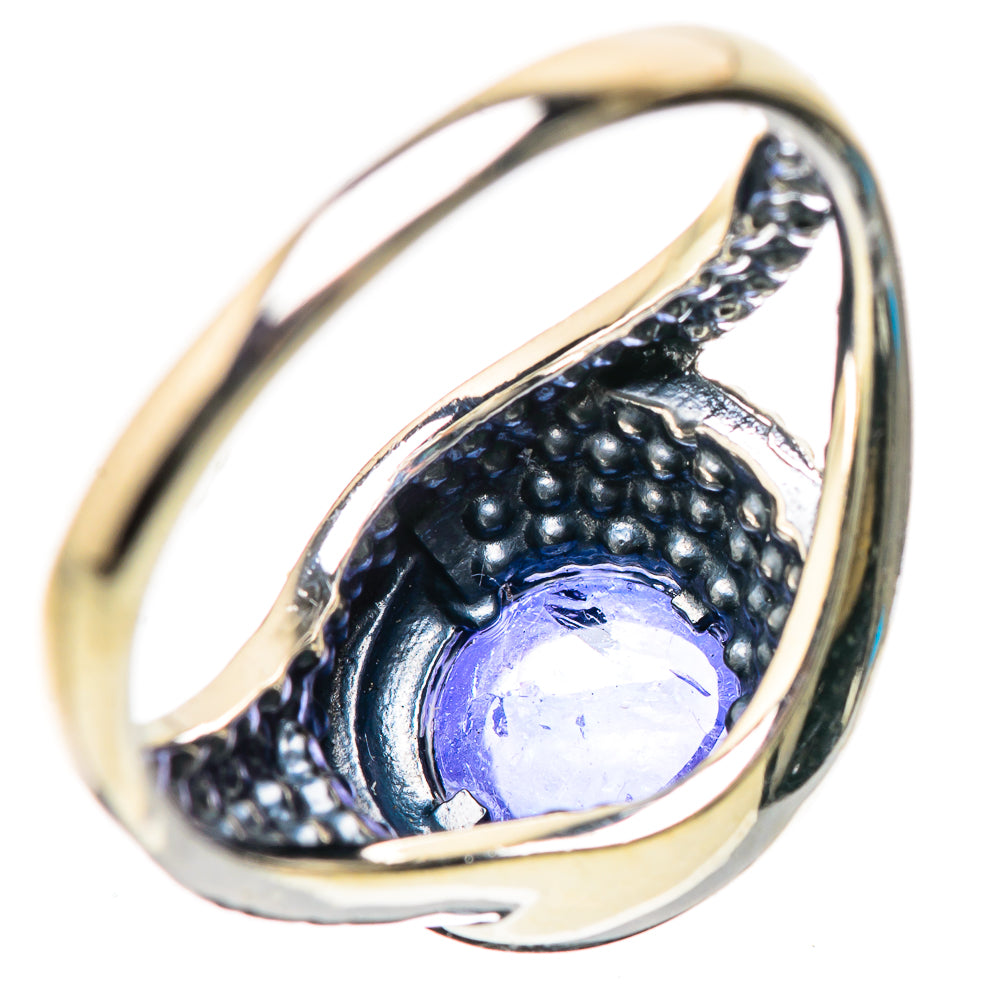 Tanzanite Rings handcrafted by Anasilvercos - RING134215 - Photo 3