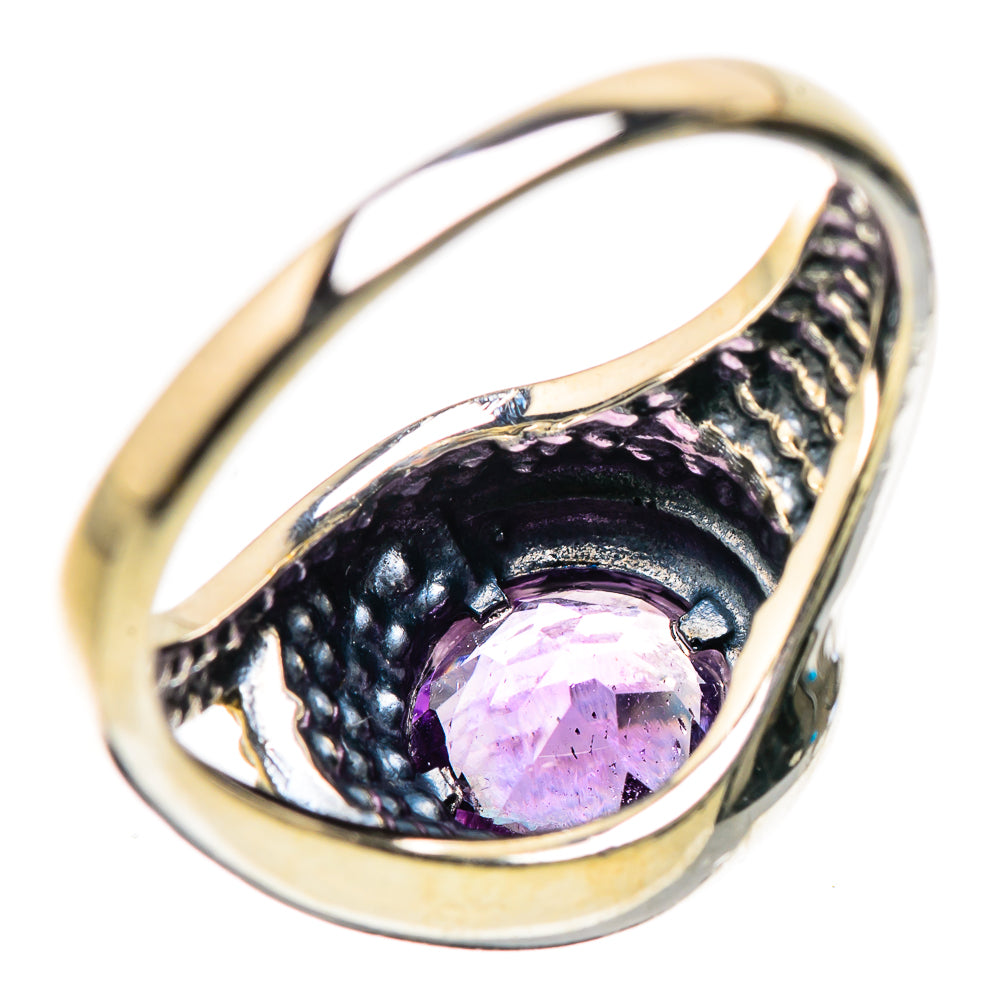 Amethyst Rings handcrafted by Anasilvercos - RING134217 - Photo 3