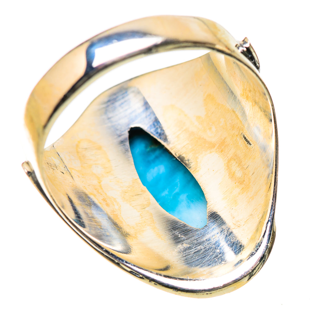 Larimar Rings handcrafted by Anasilvercos - RING134223 - Photo 3
