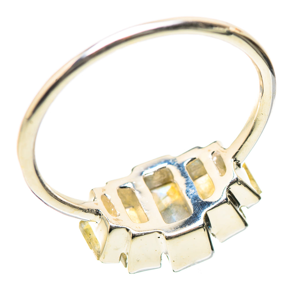 Labradorite Rings handcrafted by Anasilvercos - RING134224 - Photo 3