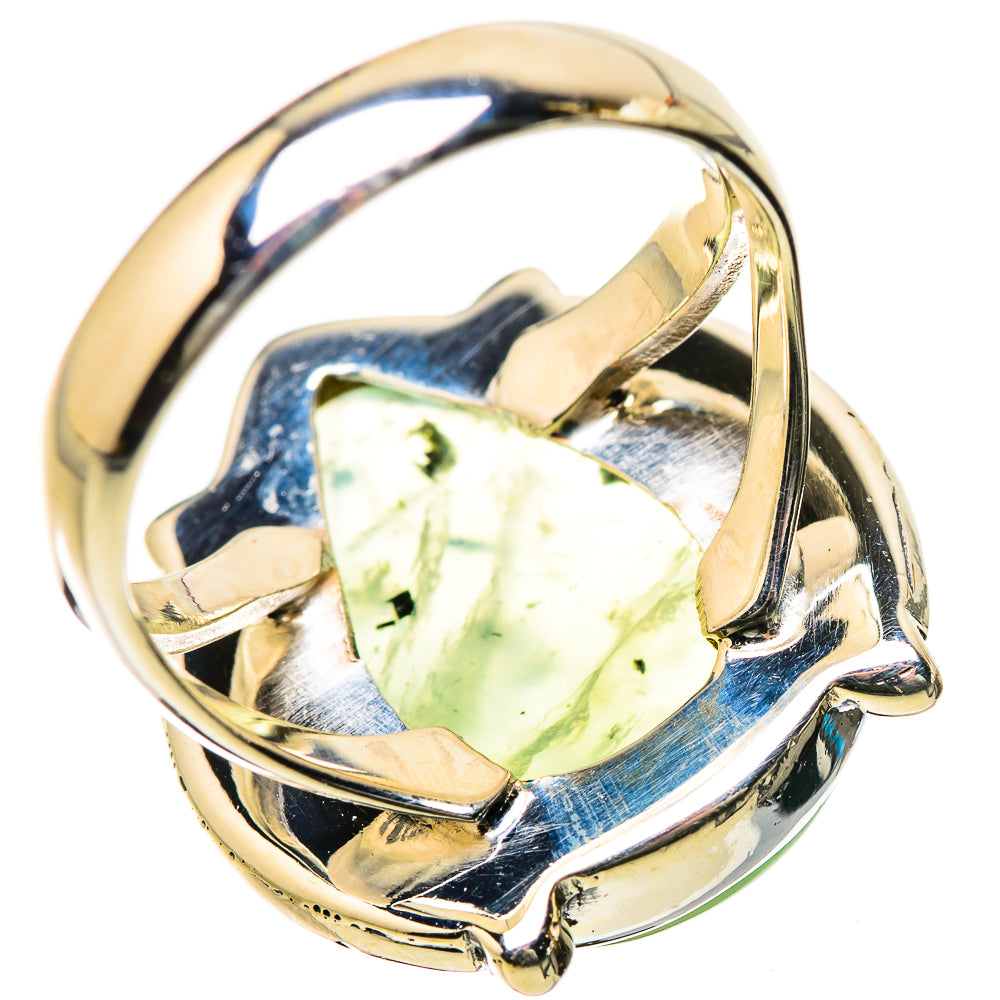Prehnite Rings handcrafted by Anasilvercos - RING134227 - Photo 3