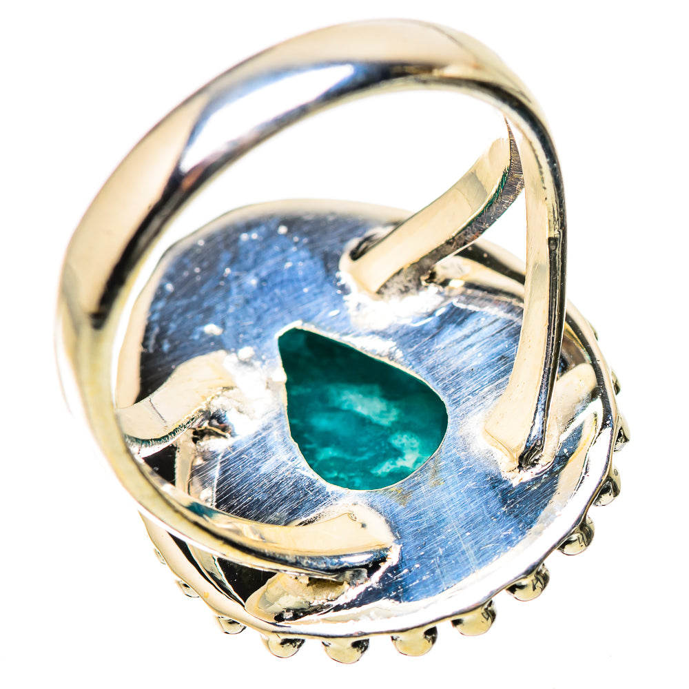 Amazonite Rings handcrafted by Anasilvercos - RING134229 - Photo 3