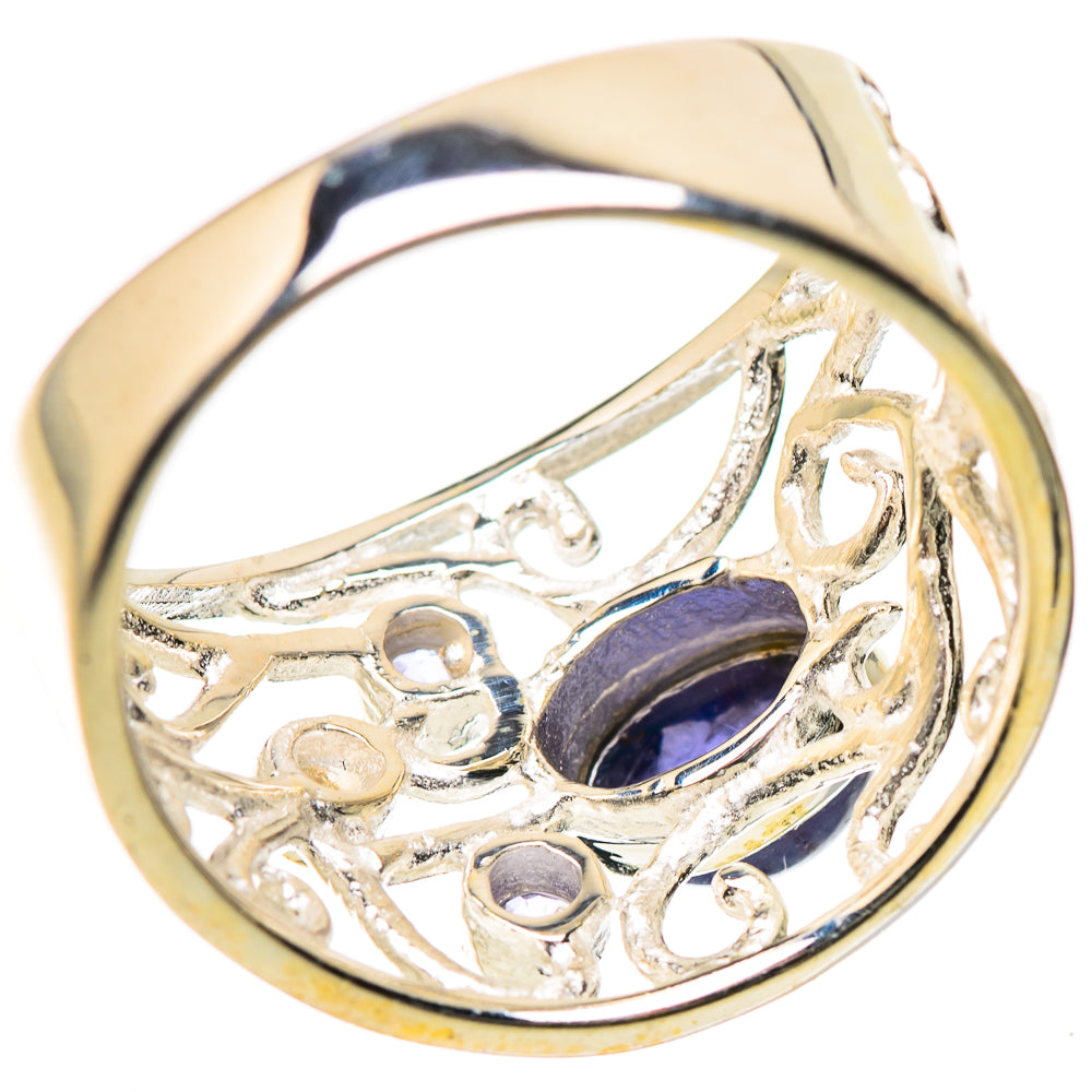 Tanzanite Rings handcrafted by Anasilvercos - RING134233 - Photo 3