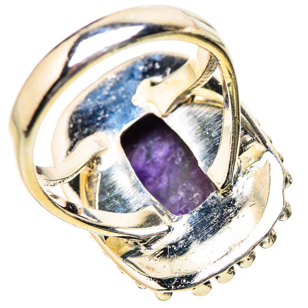 Charoite Rings handcrafted by Anasilvercos - RING134234 - Photo 3