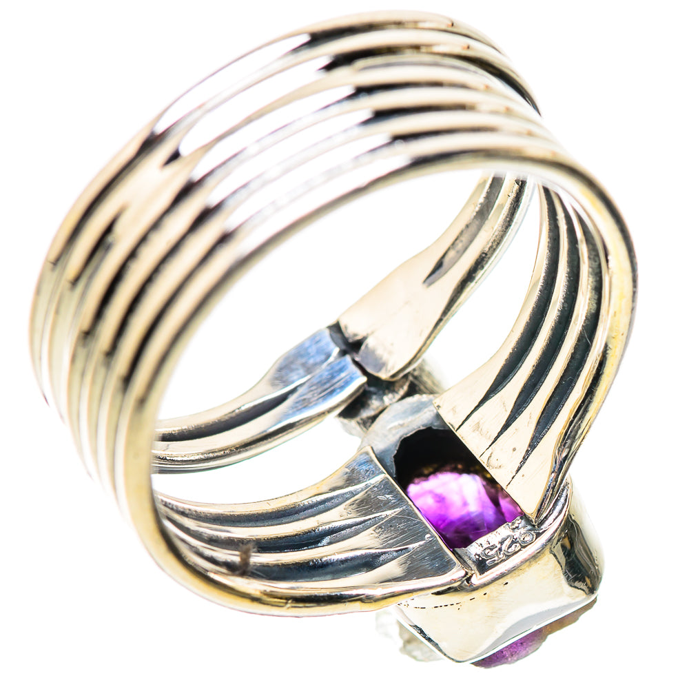 Amethyst Rings handcrafted by Anasilvercos - RING134235 - Photo 3