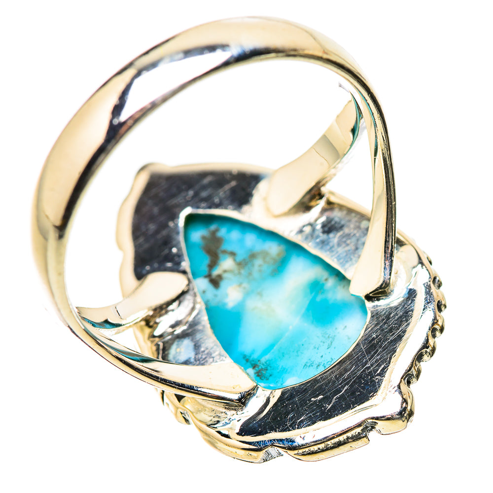 Larimar Rings handcrafted by Anasilvercos - RING134243 - Photo 3