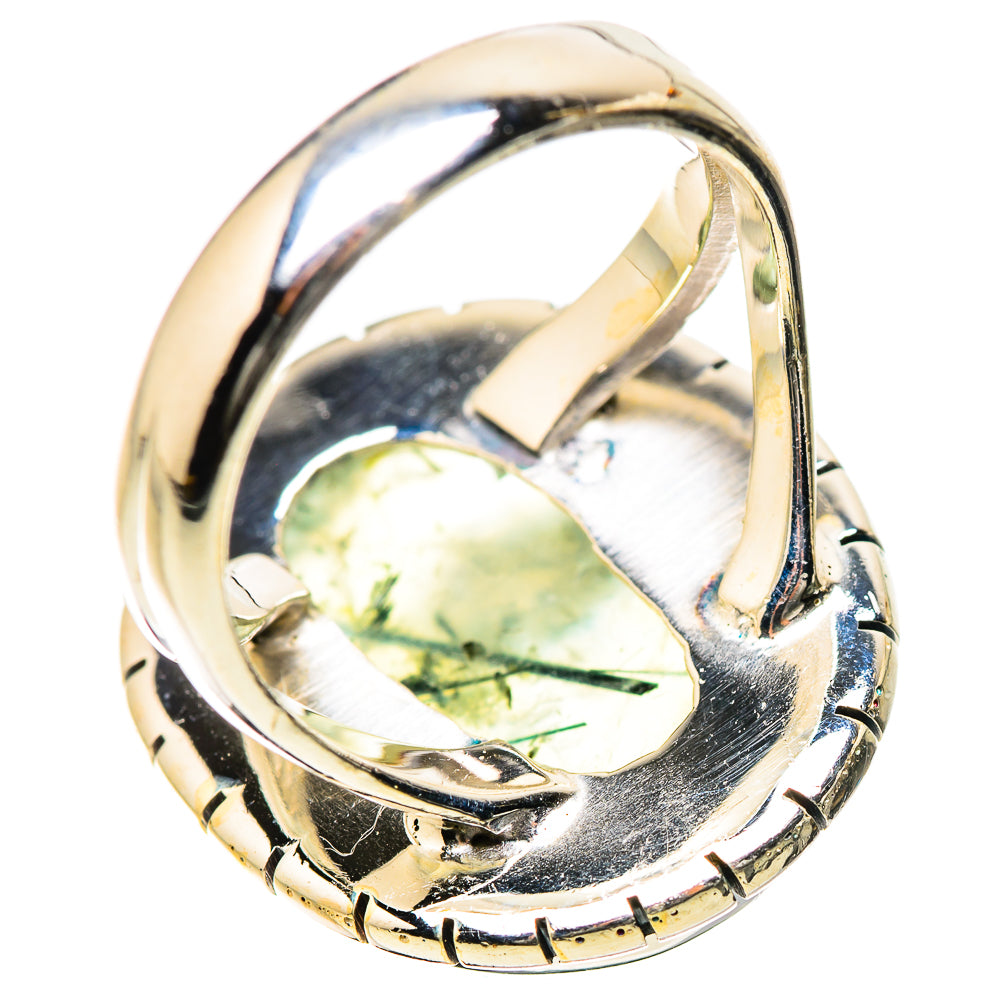 Prehnite Rings handcrafted by Anasilvercos - RING134244 - Photo 3