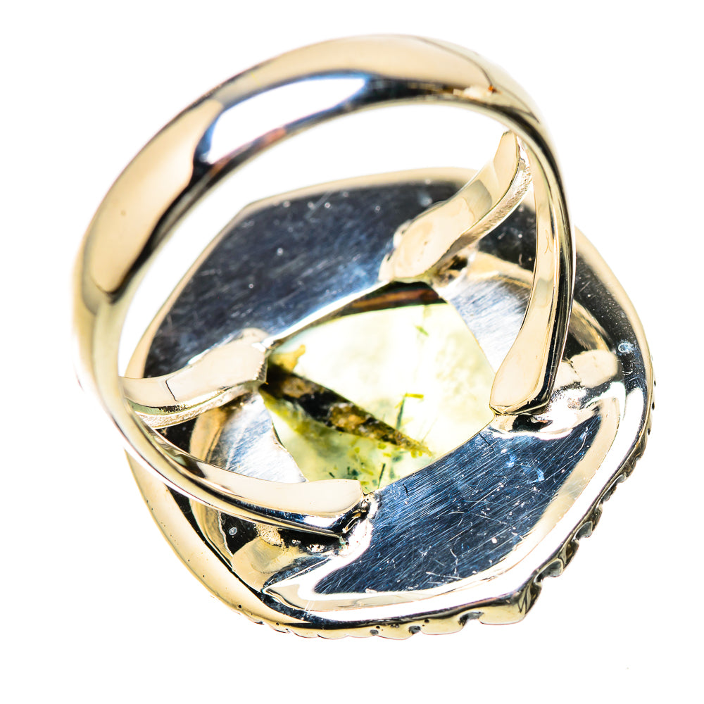 Prehnite Rings handcrafted by Anasilvercos - RING134246 - Photo 3
