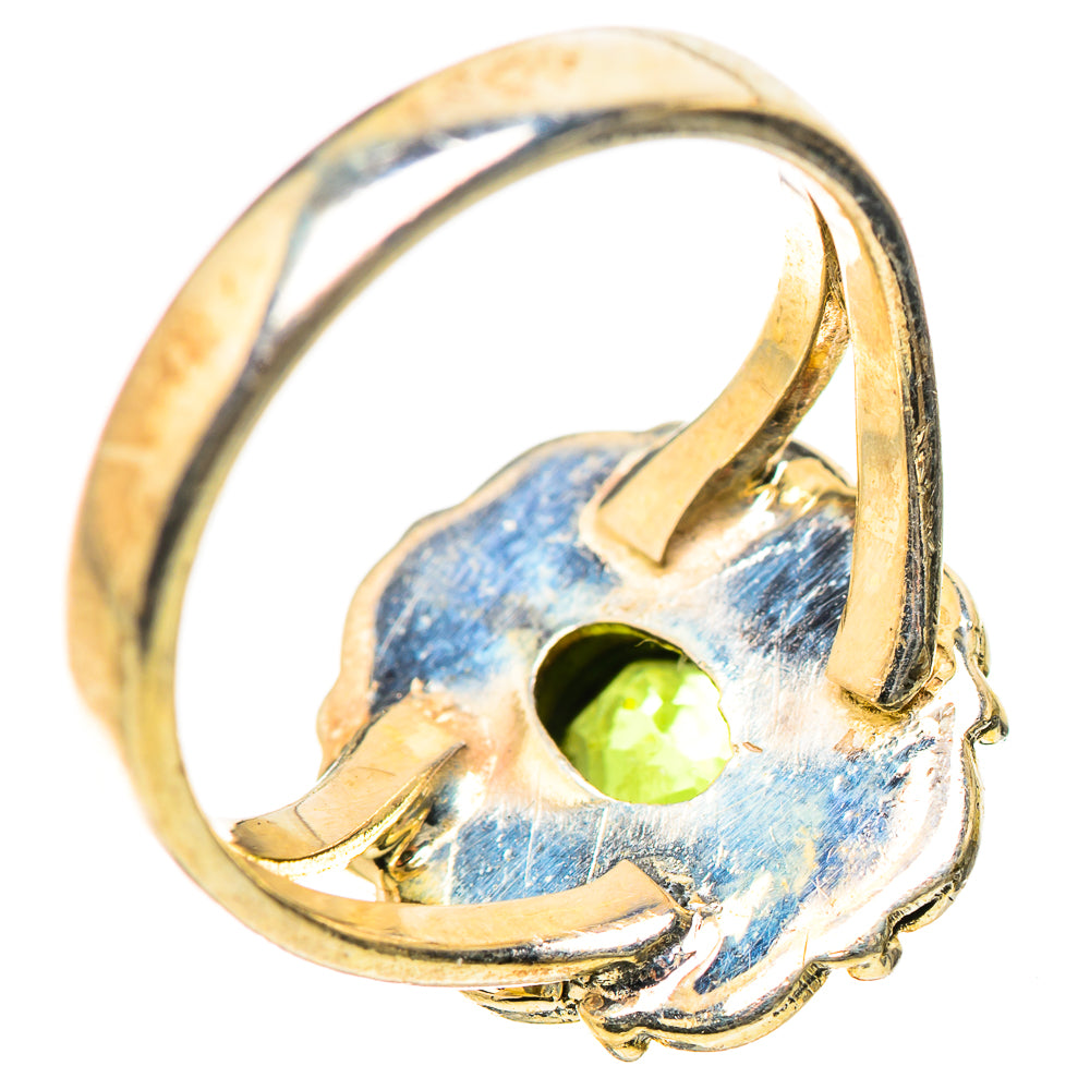 Peridot Rings handcrafted by Anasilvercos - RING134248 - Photo 3