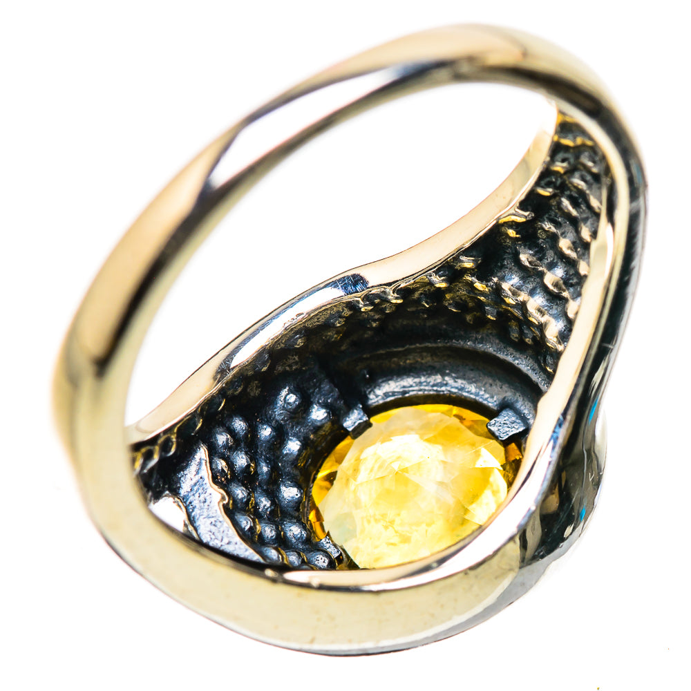 Citrine Rings handcrafted by Anasilvercos - RING134249 - Photo 3