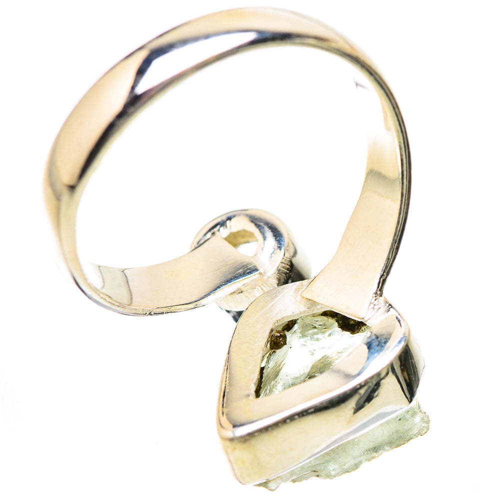 Herkimer Diamond, White Quartz Rings handcrafted by Anasilvercos - RING134254 - Photo 3