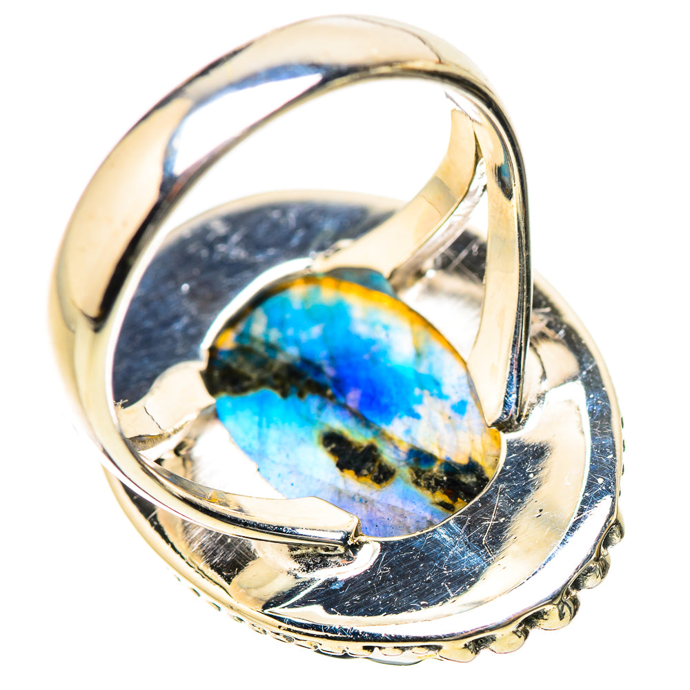 Labradorite Rings handcrafted by Anasilvercos - RING134257 - Photo 3