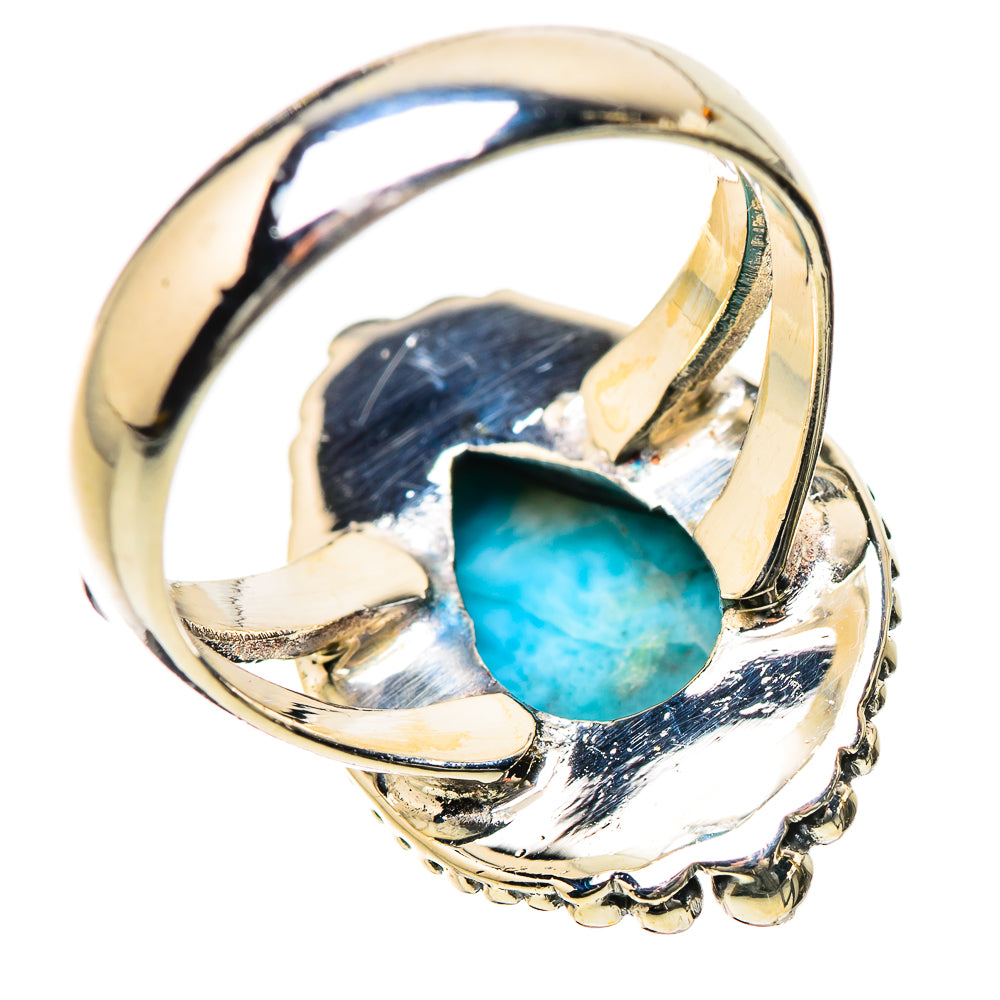 Larimar Rings handcrafted by Anasilvercos - RING134258 - Photo 3