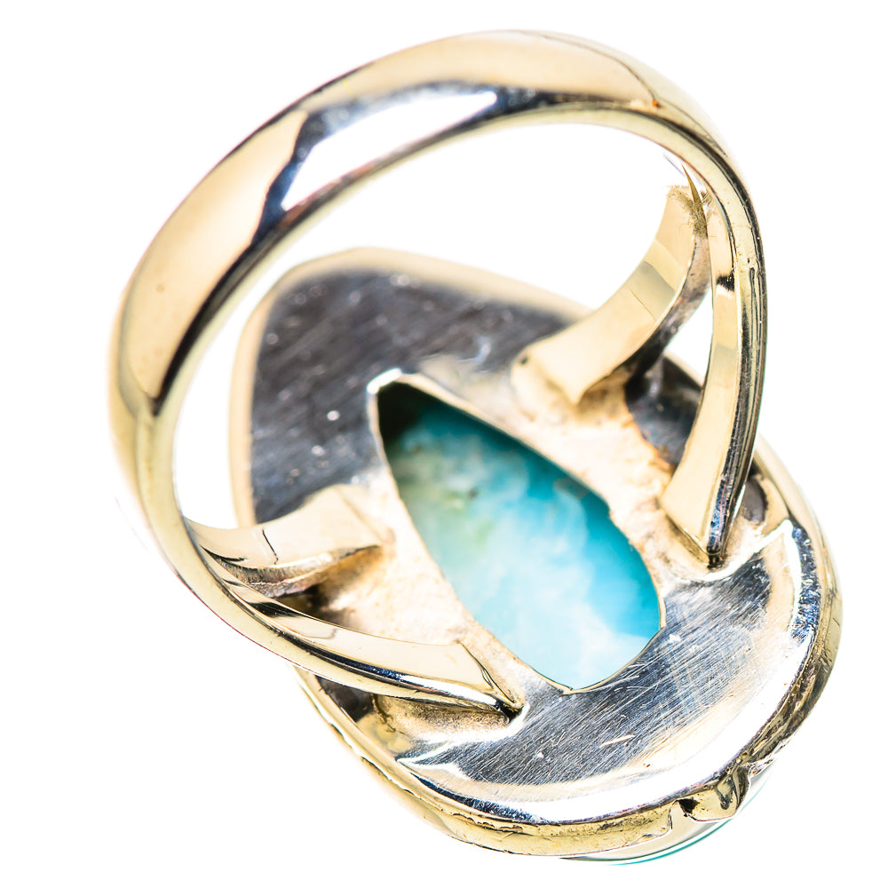 Larimar Rings handcrafted by Anasilvercos - RING134259 - Photo 3